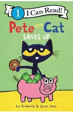 Pete the Cat Saves Up - James Dean