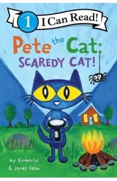 Pete the Cat: Scaredy Cat! - James Dean