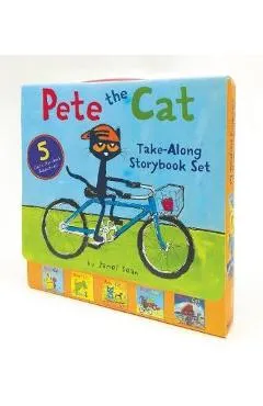 Pete the Cat Take-Along Storybook Set - James Dean
