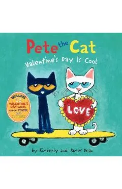 Pete the Cat: Valentine's Day Is Cool - James Dean