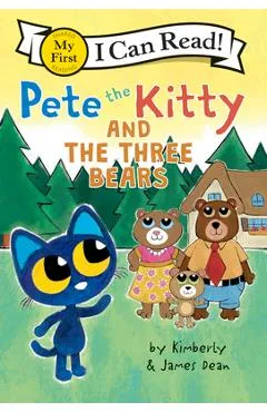 Pete the Kitty and the Three Bears - James Dean