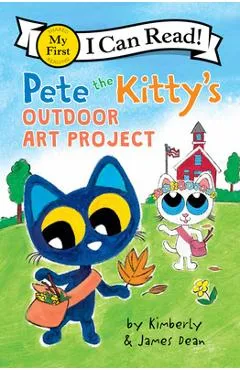 Pete the Kitty's Outdoor Art Project - James Dean