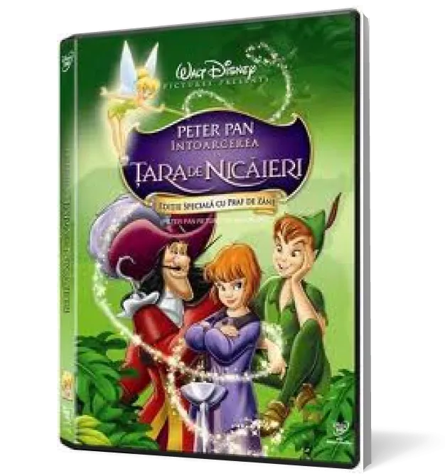 Peter Pan: Întoarcerea în ţara de Nicăieri