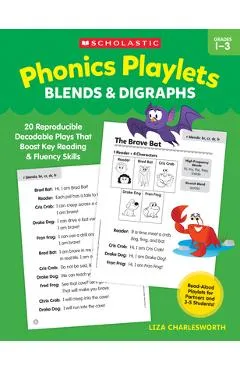 Phonics Playlets: Blends & Digraphs - Liza Charlesworth