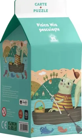 Pisica Mia pescuieste