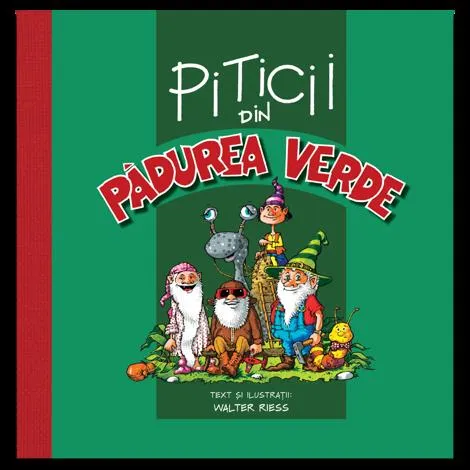 Piticii din Padurea Verde