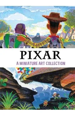 Pixar: A Miniature Art Collection (Mini Book) - Brooke Vitale