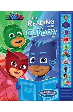 Pj Masks I'm Ready to Read with Catboy - Pi Kids