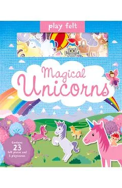Play Felt Magical Unicorns - Joshua George
