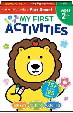 Play Smart My First Activities 2+: Fine Motor Skill Builders! Coloring, Stickers & More -