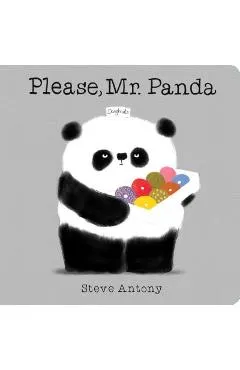 Please, Mr. Panda (a Board Book): A Board Book - Steve Antony