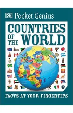 Pocket Genius Countries of the World - Dk