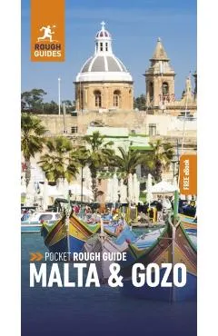 Pocket Rough Guide Malta & Gozo: Travel Guide with eBook - Rough Guides
