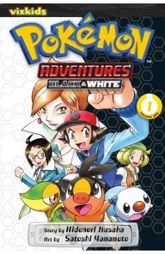 Pok�mon Adventures: Black and White, Vol. 1 - Hidenori Kusaka
