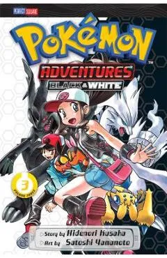 Pok�mon Adventures: Black and White, Vol. 3, Volume 3 - Hidenori Kusaka