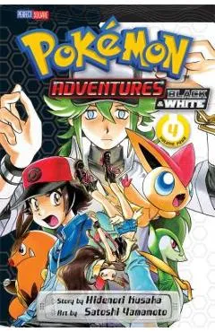 Pok�mon Adventures: Black and White, Vol. 4 - Hidenori Kusaka