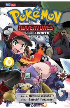 Pok�mon Adventures: Black and White, Vol. 9, Volume 9 - Hidenori Kusaka