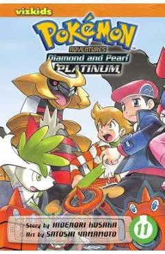 Pok�mon Adventures: Diamond and Pearl/Platinum, Vol. 11 - Hidenori Kusaka