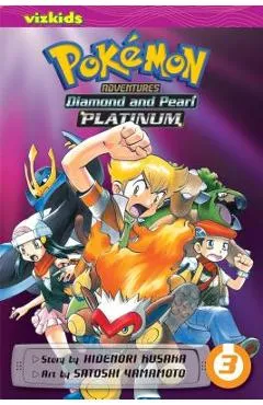 Pok�mon Adventures: Diamond and Pearl/Platinum, Vol. 3 - Hidenori Kusaka