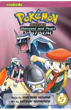 Pok�mon Adventures: Diamond and Pearl/Platinum, Vol. 5, Volume 5 - Hidenori Kusaka
