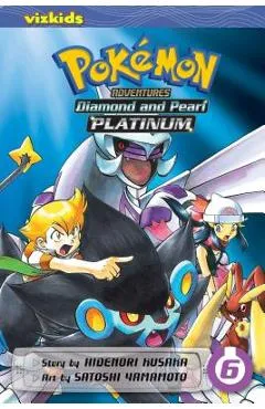 Pok�mon Adventures: Diamond and Pearl/Platinum, Vol. 6 - Hidenori Kusaka