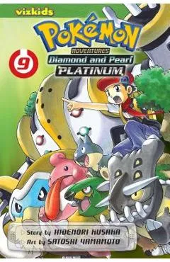Pok�mon Adventures: Diamond and Pearl/Platinum, Vol. 9 - Hidenori Kusaka