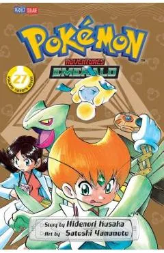 Pok�mon Adventures (Emerald), Vol. 27, Volume 27 - Hidenori Kusaka