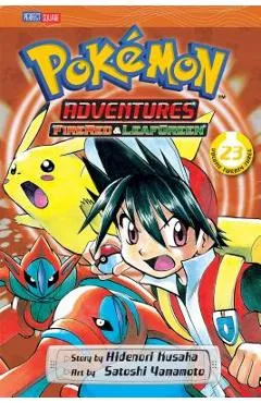 Pok�mon Adventures (Firered and Leafgreen), Vol. 23 - Hidenori Kusaka