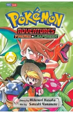 Pok�mon Adventures (Firered and Leafgreen), Vol. 24, Volume 24 - Hidenori Kusaka