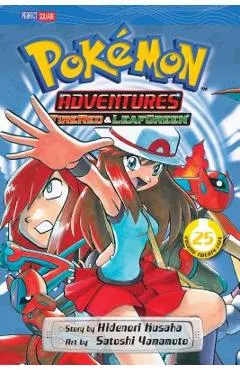 Pok�mon Adventures (Firered and Leafgreen), Vol. 25 - Hidenori Kusaka