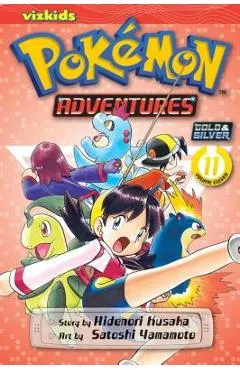 Pok�mon Adventures (Gold and Silver), Vol. 11 - Hidenori Kusaka