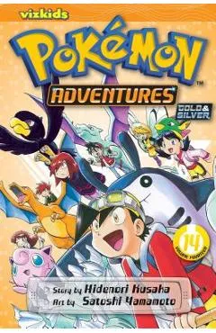 Pok�mon Adventures (Gold and Silver), Vol. 14 - Hidenori Kusaka