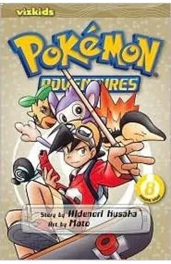Pok�mon Adventures (Gold and Silver), Vol. 8, 8 - Hidenori Kusaka