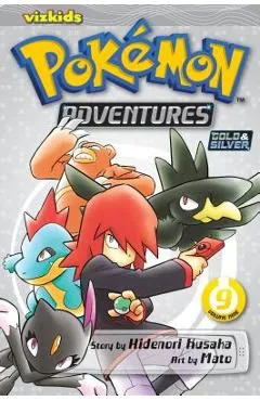 Pok�mon Adventures (Gold and Silver), Vol. 9, Volume 9 - Hidenori Kusaka