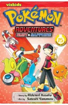 Pok�mon Adventures (Ruby and Sapphire), Vol. 15 - Hidenori Kusaka