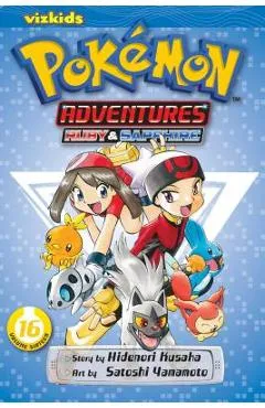 Pok�mon Adventures (Ruby and Sapphire), Vol. 16 - Hidenori Kusaka