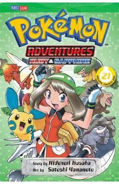 Pok�mon Adventures (Ruby and Sapphire), Vol. 21 - Hidenori Kusaka