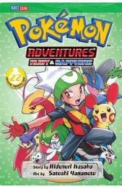 Pok�mon Adventures (Ruby and Sapphire), Vol. 22 - Hidenori Kusaka