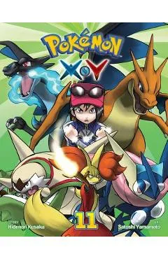 Pok�mon X-Y, Vol. 11, Volume 11 - Hidenori Kusaka