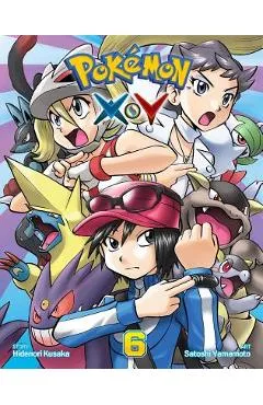 Pok�mon X-Y, Vol. 6 - Hidenori Kusaka