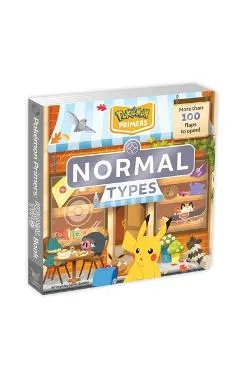 Pokémon Primers: Normal Types Book - Sonia Sander