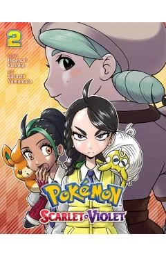 Pokémon: Scarlet & Violet, Vol. 2 - Hidenori Kusaka