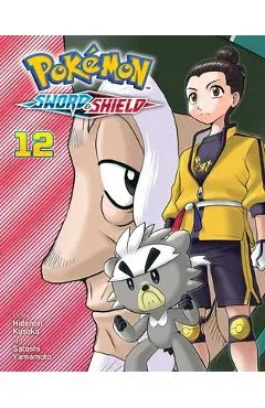 Pokémon: Sword & Shield, Vol. 12 - Hidenori Kusaka