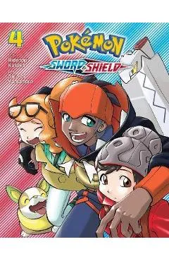 Pokémon: Sword & Shield, Vol. 4 - Hidenori Kusaka