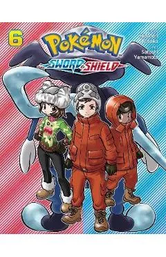 Pokémon: Sword & Shield, Vol. 6 - Hidenori Kusaka