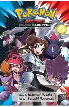 Pokemon Adventures: Black 2 & White 2, Vol. 2
