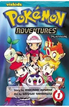 Pokemon Adventures: Diamond and Pearl/Platinum, Vol. 1 - Hidenori Kusaka
