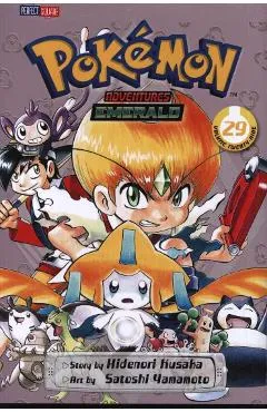 Pokemon Adventures (FireRed and LeafGreen), Vol. 23 - Hidenori Kusaka