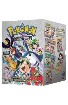 Pokemon Adventures Gold & Silver Box Set (set includes vol.