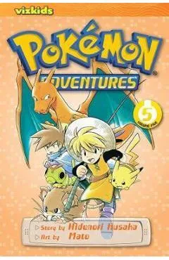 Pokemon Adventures, Vol. 5 (2nd Edition)